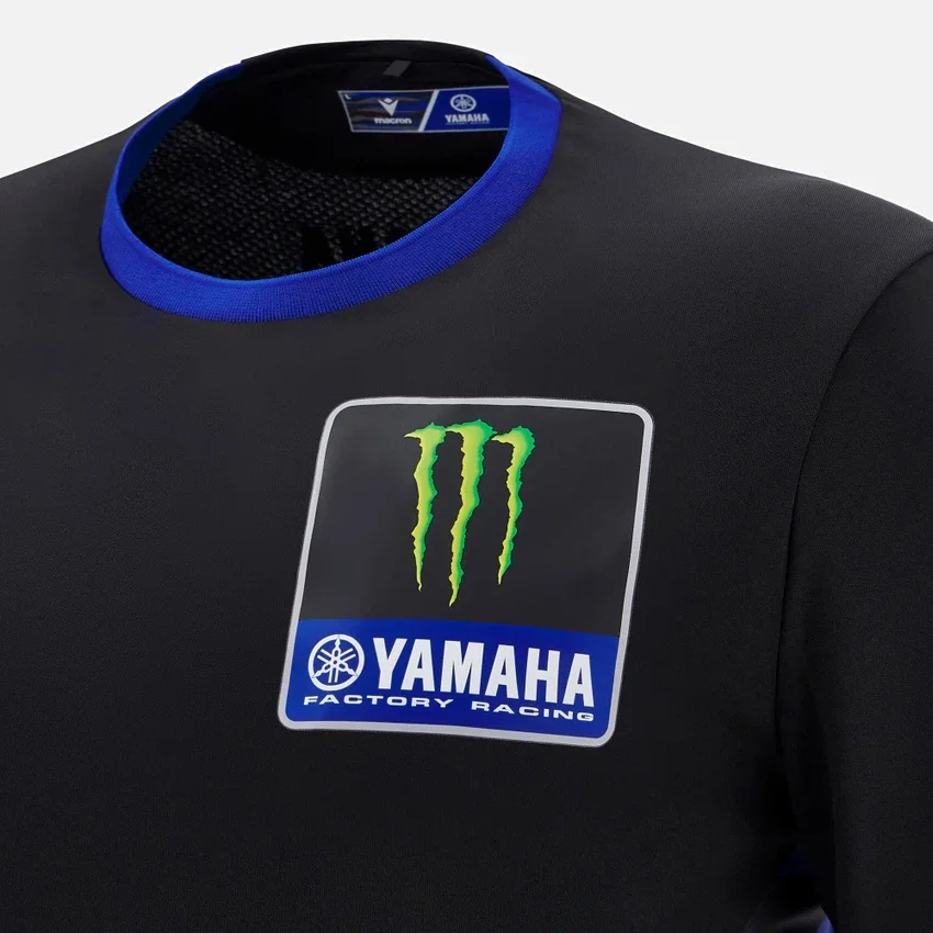Yamaha Factory Racing 2025 erkek gömleği Yamaha Factory Racing 2025 erkek gömleği