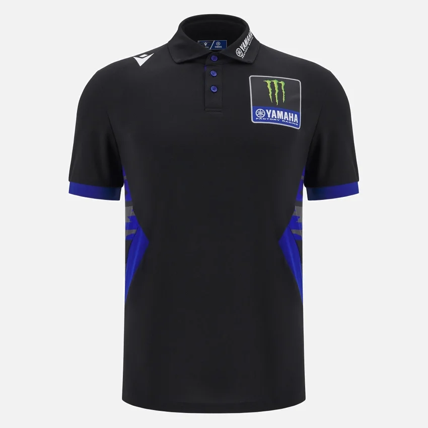 Yamaha Factory Racing 2025 erkek Polo Yaka Tişört Yamaha Factory Racing 2025 erkek Polo Yaka Tişört