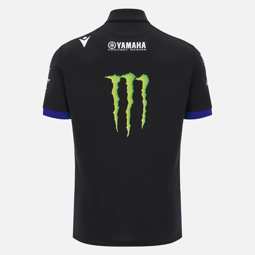 Yamaha Factory Racing 2025 erkek Polo Yaka Tişört Yamaha Factory Racing 2025 erkek Polo Yaka Tişört