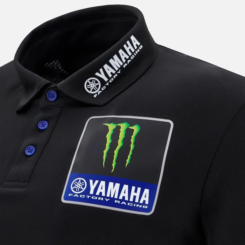 Yamaha Factory Racing 2025 erkek Polo Yaka Tişört Yamaha Factory Racing 2025 erkek Polo Yaka Tişört