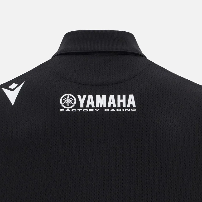 Yamaha Factory Racing 2025 erkek Polo Yaka Tişört Yamaha Factory Racing 2025 erkek Polo Yaka Tişört
