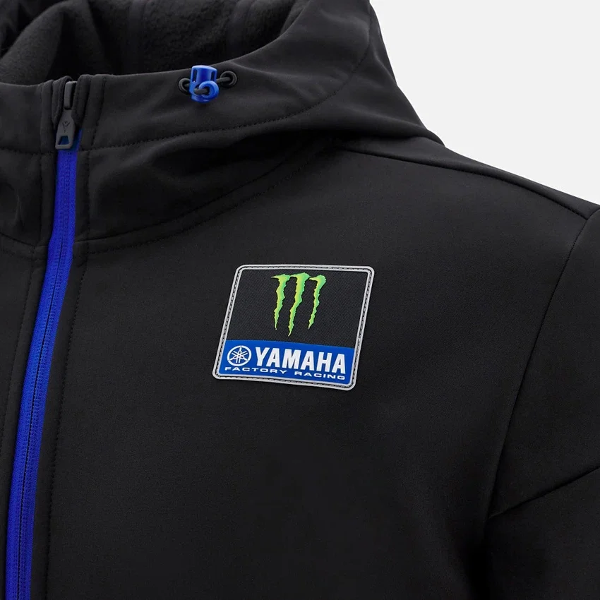 Yamaha Factory Racing 2025 erkek softshell ceket Yamaha Factory Racing 2025 erkek softshell ceket