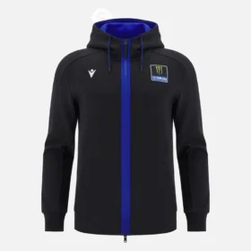 Yamaha Factory Racing 2025 erkek tam fermuarlı sweatshirt