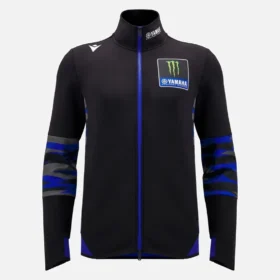Yamaha Factory Racing 2025 erkek tam fermuarlı sweatshirt