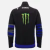 Yamaha Factory Racing 2025 erkek tam fermuarlı sweatshirt