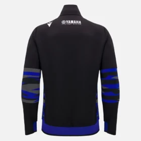 Yamaha Factory Racing 2025 erkek tam fermuarlı sweatshirt