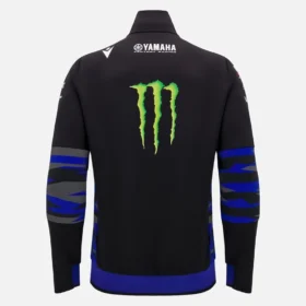 Yamaha Factory Racing 2025 erkek tam fermuarlı sweatshirt Yamaha Factory Racing 2025 erkek tam fermuarlı sweatshirt