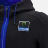 Yamaha Factory Racing 2025 erkek tam fermuarlı sweatshirt