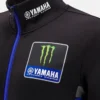 Yamaha Factory Racing 2025 erkek tam fermuarlı sweatshirt