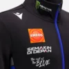 Yamaha Factory Racing 2025 erkek tam fermuarlı sweatshirt