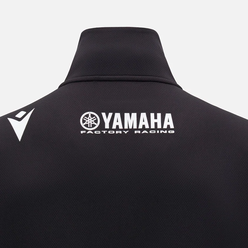 Yamaha Factory Racing 2025 erkek tam fermuarlı sweatshirt Yamaha Factory Racing 2025 erkek tam fermuarlı sweatshirt