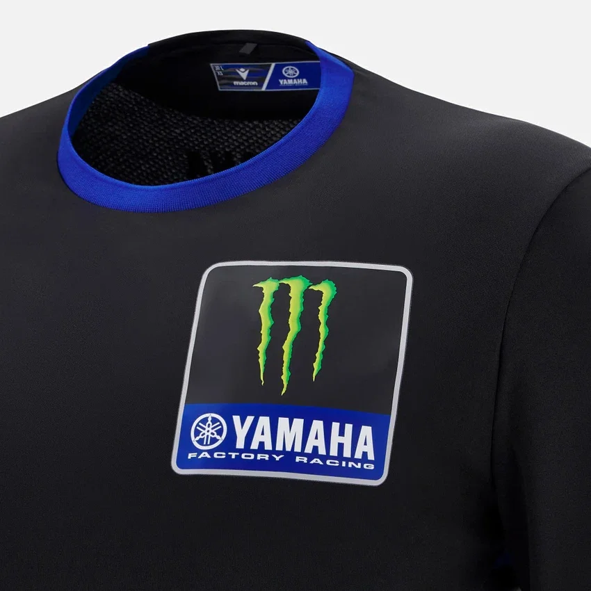 Yamaha Factory Racing 2025 genç gömlek Yamaha Factory Racing 2025 genç gömlek