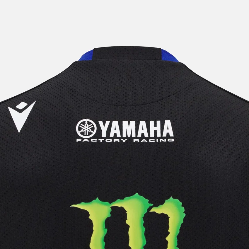 Yamaha Factory Racing 2025 genç gömlek Yamaha Factory Racing 2025 genç gömlek
