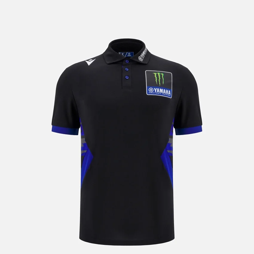 Yamaha Factory Racing 2025 genç Polo Yaka Tişört Yamaha Factory Racing 2025 genç Polo Yaka Tişört
