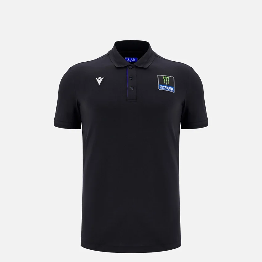 Yamaha Factory Racing 2025 genç Polo Yaka Tişört Yamaha Factory Racing 2025 genç Polo Yaka Tişört