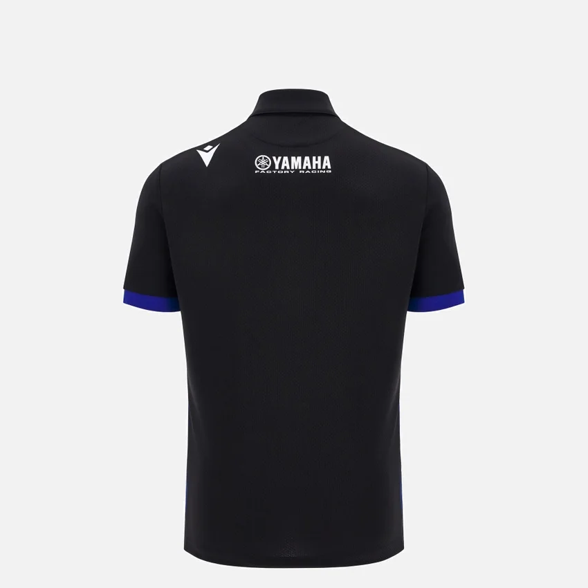 Yamaha Factory Racing 2025 genç Polo Yaka Tişört Yamaha Factory Racing 2025 genç Polo Yaka Tişört