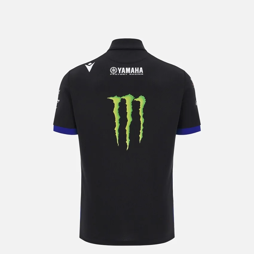 Yamaha Factory Racing 2025 genç Polo Yaka Tişört Yamaha Factory Racing 2025 genç Polo Yaka Tişört