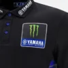 Yamaha Factory Racing 2025 genç Polo Yaka Tişört Yamaha Factory Racing 2025 genç Polo Yaka Tişört