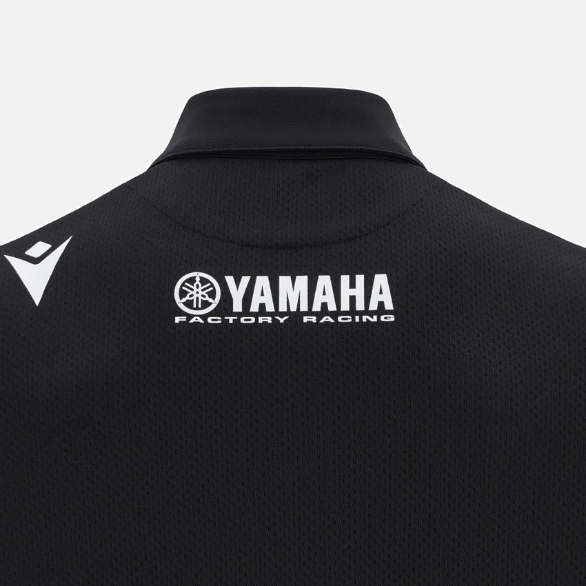 Yamaha Factory Racing 2025 genç Polo Yaka Tişört Yamaha Factory Racing 2025 genç Polo Yaka Tişört