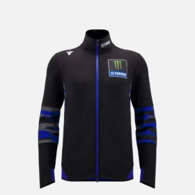 Yamaha Factory Racing 2025 junior tam fermuarlı sweatshirt