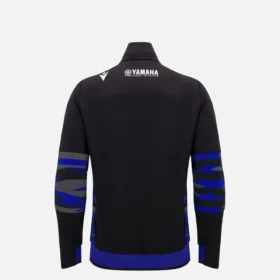 Yamaha Factory Racing 2025 junior tam fermuarlı sweatshirt