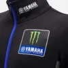 Yamaha Factory Racing 2025 junior tam fermuarlı sweatshirt
