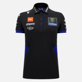 Yamaha Factory Racing 2025 kadın Polo Yaka Tişört