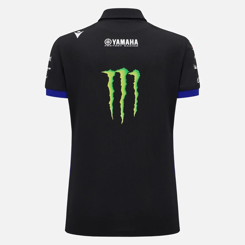Yamaha Factory Racing 2025 kadın Polo Yaka Tişört Yamaha Factory Racing 2025 kadın Polo Yaka Tişört