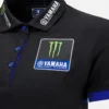 Yamaha Factory Racing 2025 kadın Polo Yaka Tişört Yamaha Factory Racing 2025 kadın Polo Yaka Tişört