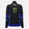 Yamaha Factory Racing 2025 kadın tam fermuarlı sweatshirt