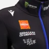 Yamaha Factory Racing 2025 kadın tam fermuarlı sweatshirt