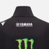Yamaha Factory Racing 2025 kadın tam fermuarlı sweatshirt