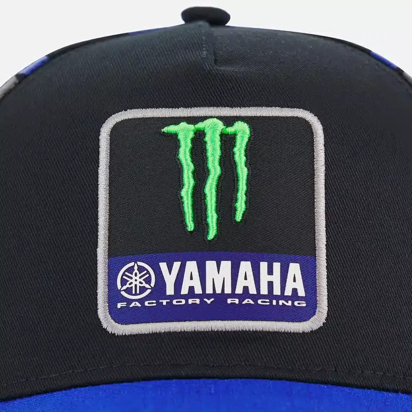 Yamaha Factory Racing 2025 yetişkinler için resmi beyzbol kasketi Yamaha Factory Racing 2025 yetişkinler için resmi beyzbol kasketi