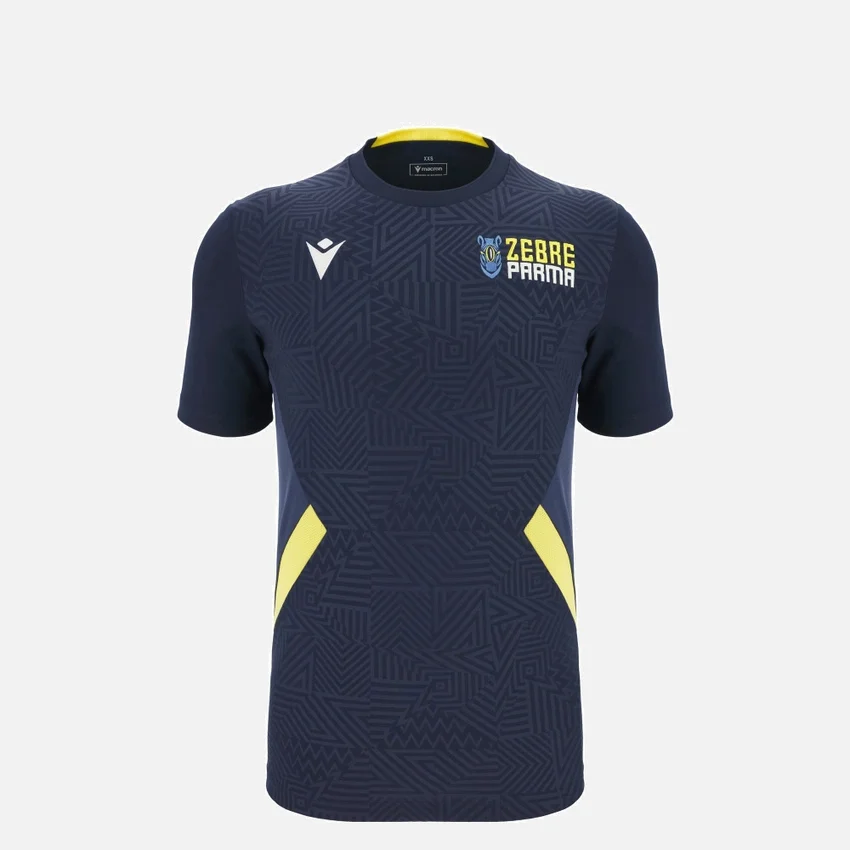 Zebre Parma 2025/26 Genç Antrenman Gömleği Zebre Parma 2025/26 Genç Antrenman Gömleği