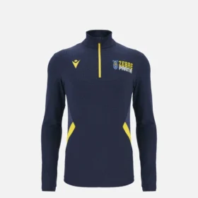 Zebre Parma 2025/26 Junior 1/4 Fermuarlı Antrenman Sweatshirt