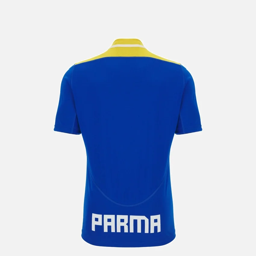 Zebre Parma 2025/26 Junior Antrenman Mavi Kraliyet/Sarı Gömlekler Zebre Parma 2025/26 Junior Antrenman Mavi Kraliyet/Sarı Gömlekler