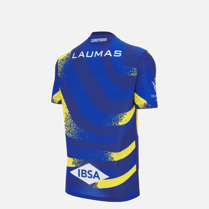 Zebre Parma 2025/26 Junior Ev Replika Gömleği Zebre Parma 2025/26 Junior Ev Replika Gömleği