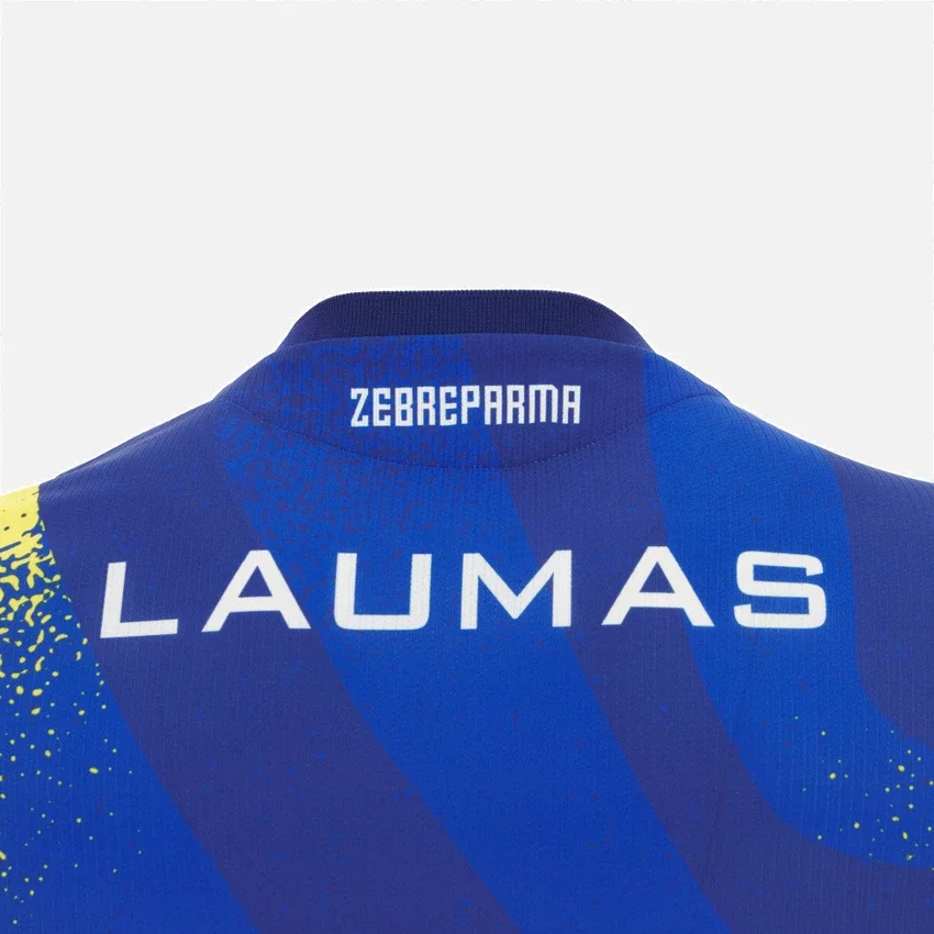 Zebre Parma 2025/26 Junior Ev Replika Gömleği Zebre Parma 2025/26 Junior Ev Replika Gömleği