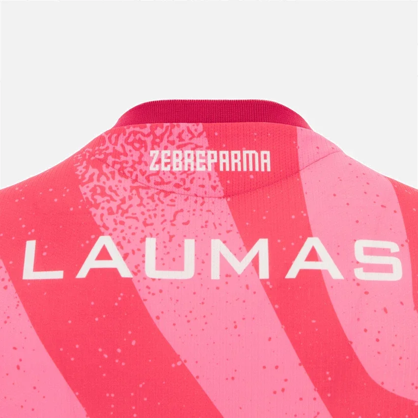 Zebre Parma 2025/26 Junior Üçüncü Maç Replika Forması Zebre Parma 2025/26 Junior Üçüncü Maç Replika Forması