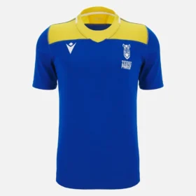Zebre Parma 2025/26 Yetişkin Antrenman Mavi Kraliyet/Sarı Gömlekler