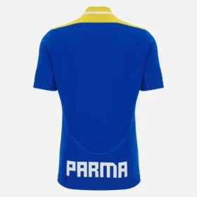 Zebre Parma 2025/26 Yetişkin Antrenman Mavi Kraliyet/Sarı Gömlekler
