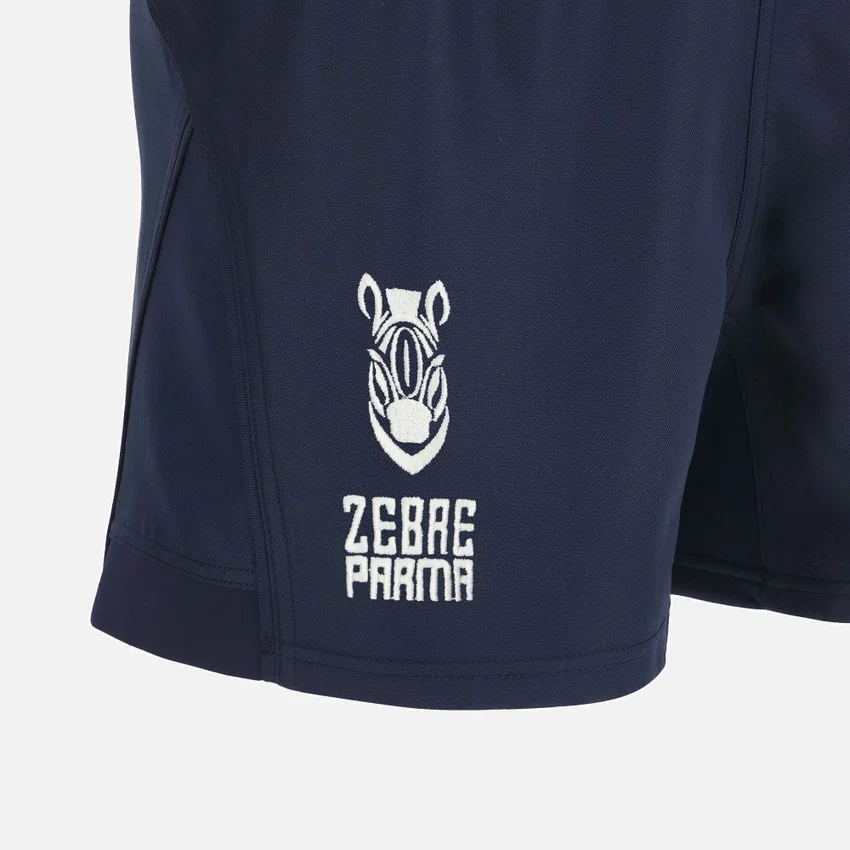 Zebre Parma 2025/26 Genç Antrenman Şortları Zebre Parma 2025/26 Genç Antrenman Şortları