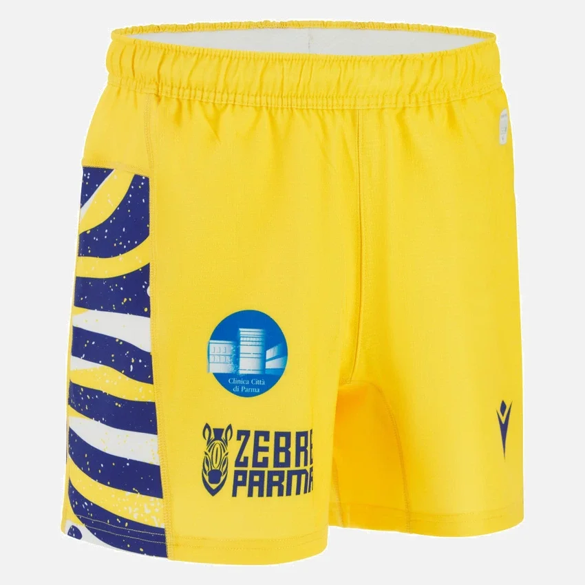 Zebre Parma 2025/26 Yetişkin Deplasman Şortu Zebre Parma 2025/26 Yetişkin Deplasman Şortu