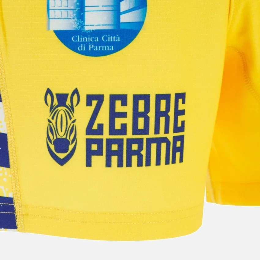 Zebre Parma 2025/26 Yetişkin Deplasman Şortu Zebre Parma 2025/26 Yetişkin Deplasman Şortu