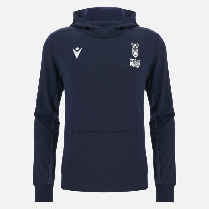 Zebre Parma 2025/26 Yetişkin Kapüşonlu Sweatshirt Zebre Parma 2025/26 Yetişkin Kapüşonlu Sweatshirt