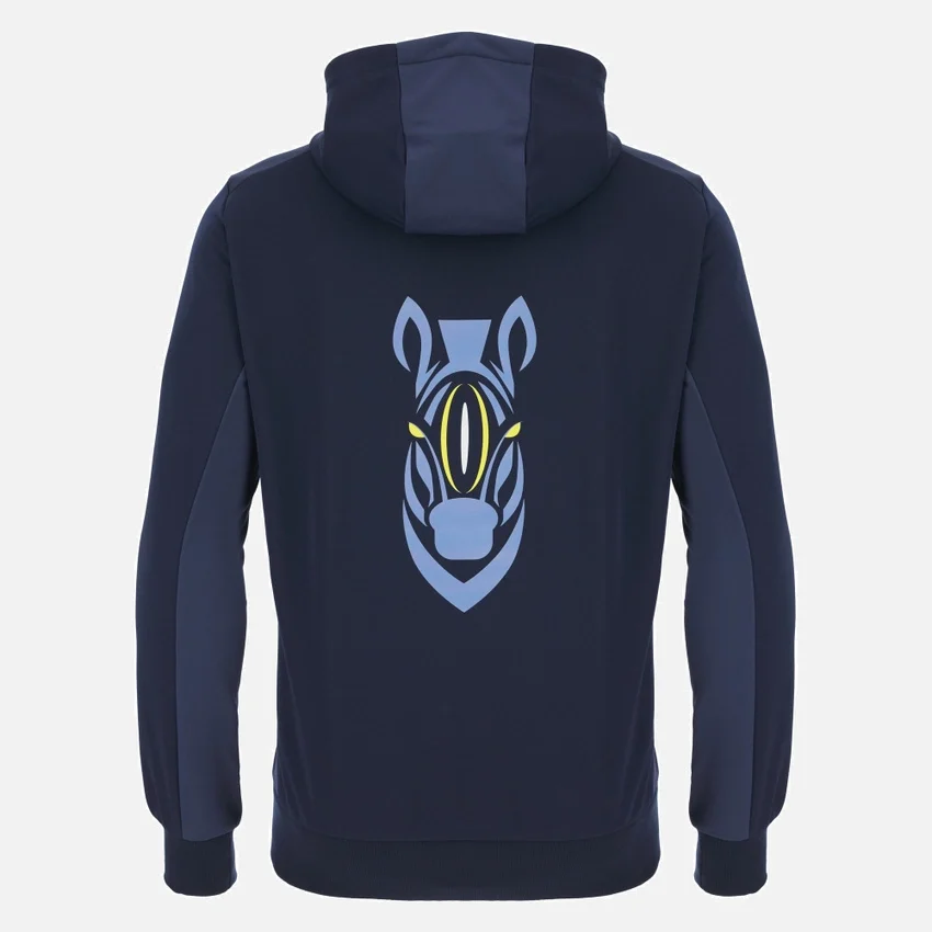Zebre Parma 2025/26 Yetişkin Kapüşonlu Sweatshirt Zebre Parma 2025/26 Yetişkin Kapüşonlu Sweatshirt
