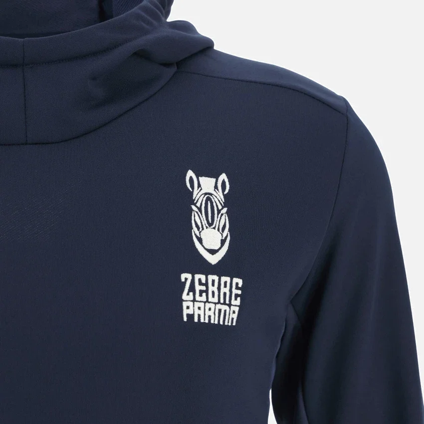 Zebre Parma 2025/26 Yetişkin Kapüşonlu Sweatshirt Zebre Parma 2025/26 Yetişkin Kapüşonlu Sweatshirt