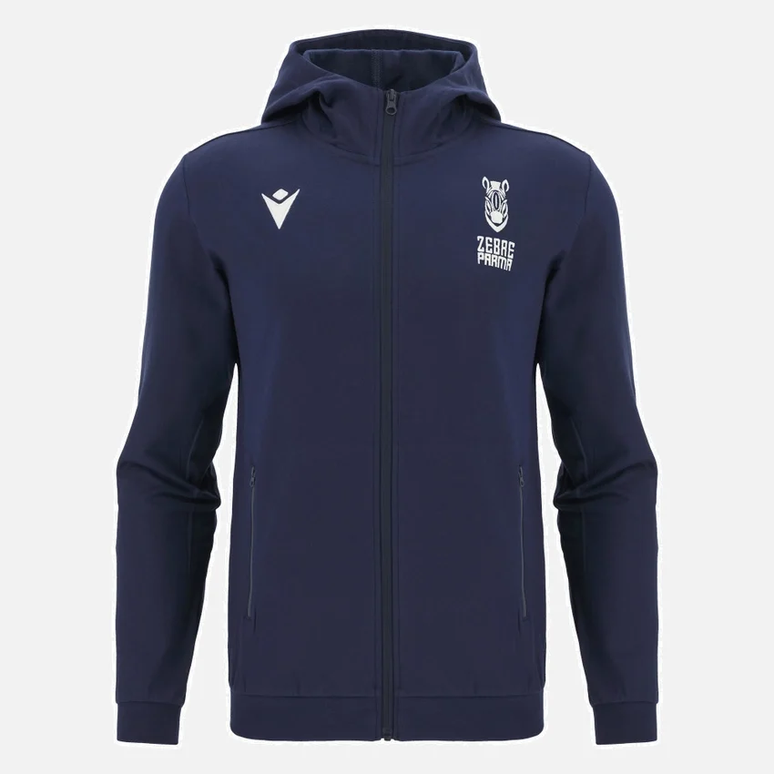 Zebre Parma 2025/26 Yetişkin Tam Fermuarlı Sweatshirt Zebre Parma 2025/26 Yetişkin Tam Fermuarlı Sweatshirt