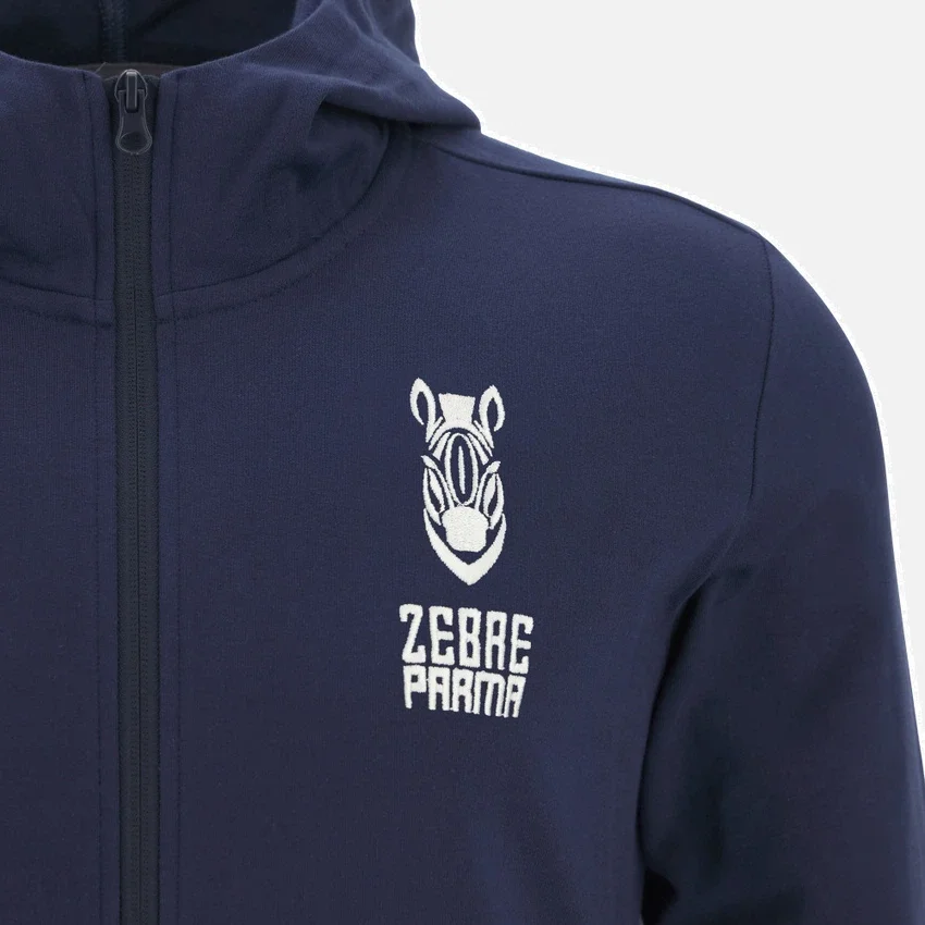 Zebre Parma 2025/26 Yetişkin Tam Fermuarlı Sweatshirt Zebre Parma 2025/26 Yetişkin Tam Fermuarlı Sweatshirt