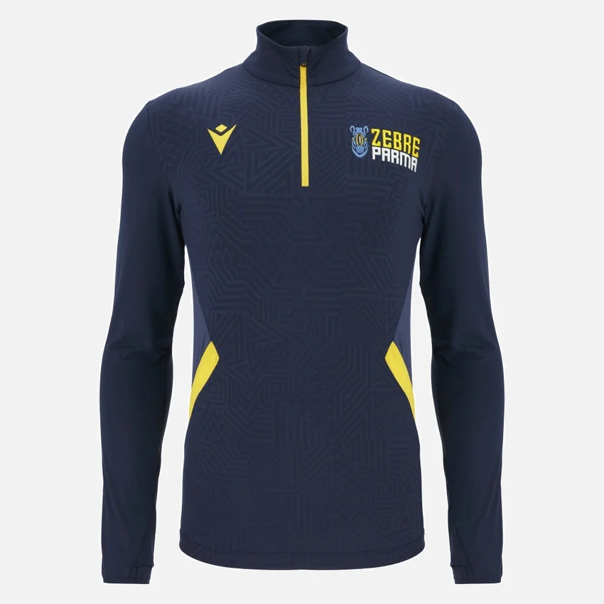 Zebre Parma 2025/26 Yetişkinler için 1/4 Fermuarlı Antrenman Sweatshirt Zebre Parma 2025/26 Yetişkinler için 1/4 Fermuarlı Antrenman Sweatshirt